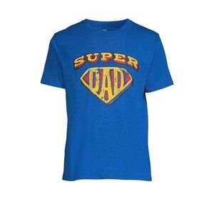 Super Dad Men's Graphic Tee, Size S